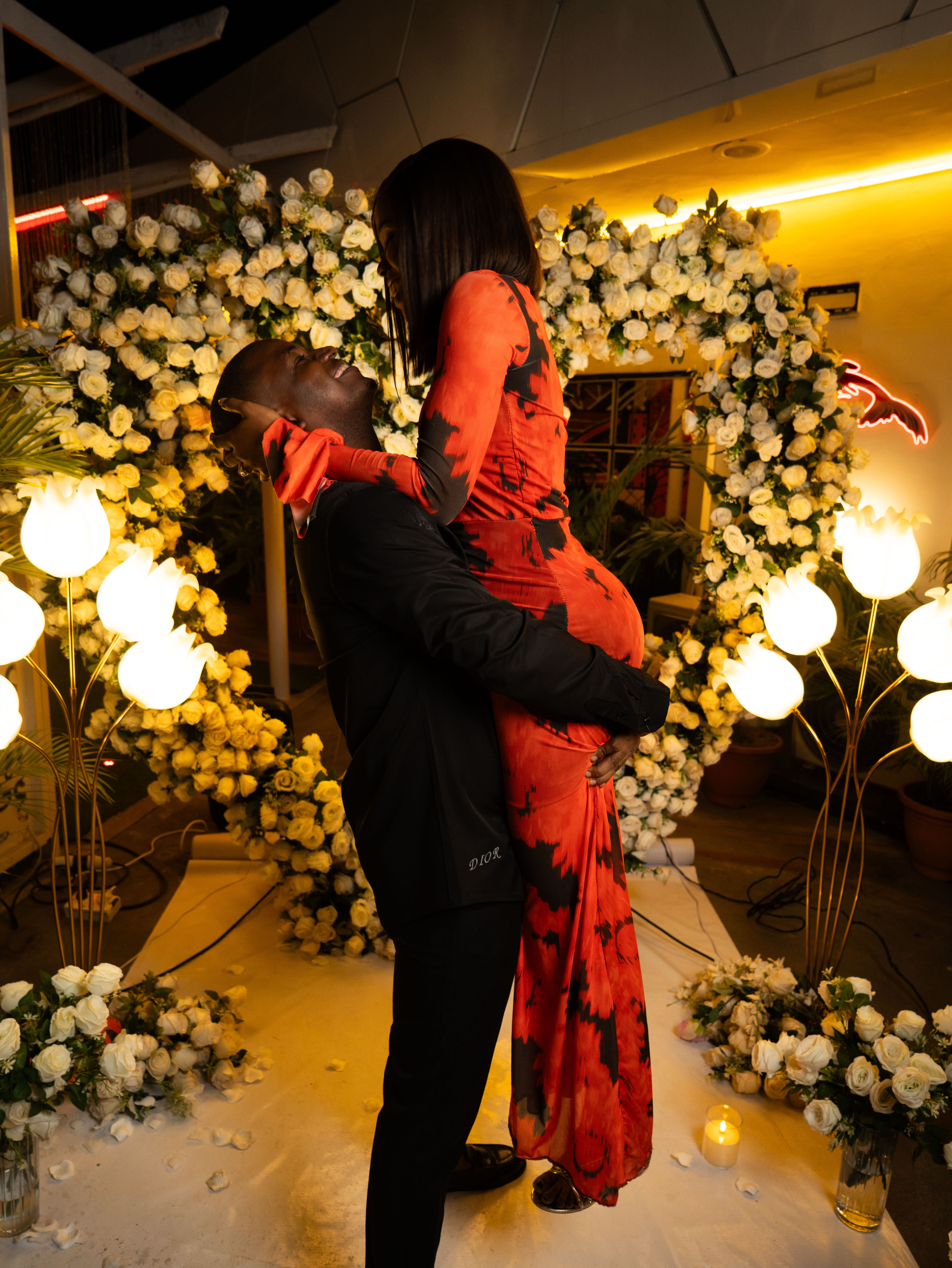 The proposal scene